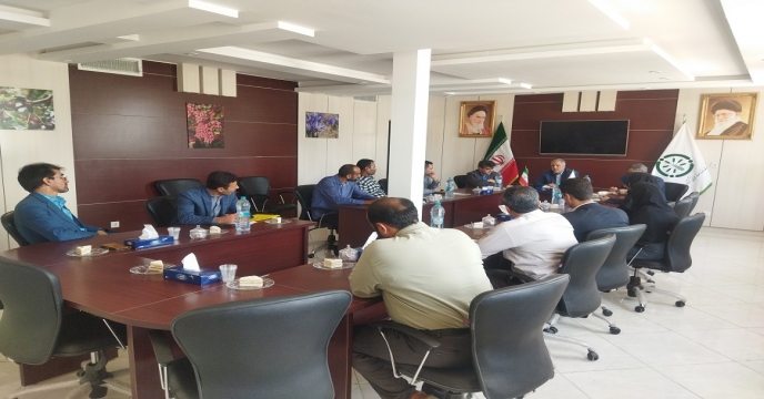 بررسی و رفع مشکلات کارگزاران خراسان جنوبی