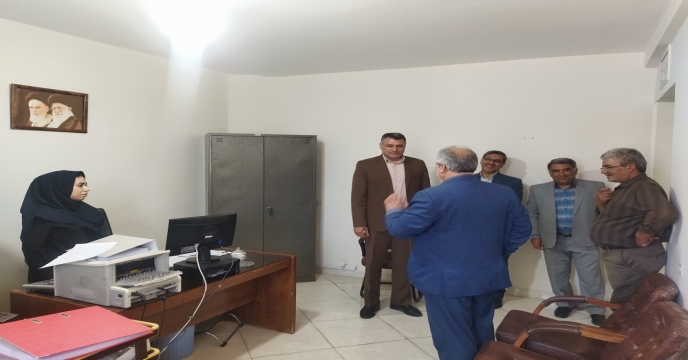 دیدار سرپرست سازمان جهادکشاورزی با همکاران شرکت خدمات حمایتی کشاورزی خراسان جنوبی