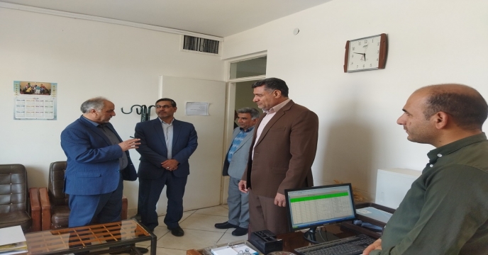 دیدار سرپرست سازمان جهادکشاورزی با همکاران شرکت خدمات حمایتی کشاورزی خراسان جنوبی