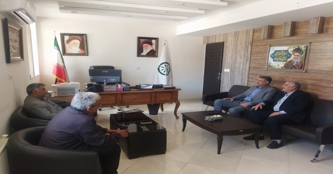 بازدید سرپرست سازمان جهادکشاورزی از انبارهای شرکت خدمات حمایتی کشاورزی خراسان جنوبی