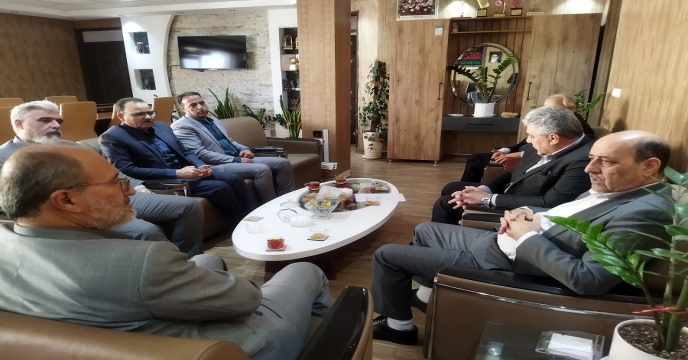 ارزیابی میدانی زیرساخت‌های کشاورزی خراسان جنوبی در دیدار مسئولان ارشد شرکت خدمات حمایتی کشاورزی با رئیس سازمان جهاد کشاورزی