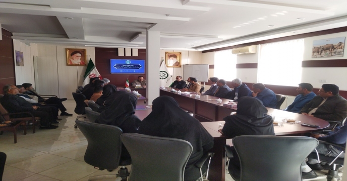 برگزاری نشست عمومی کارکنان شرکت خدمات حمایتی کشاورزی خراسان جنوبی