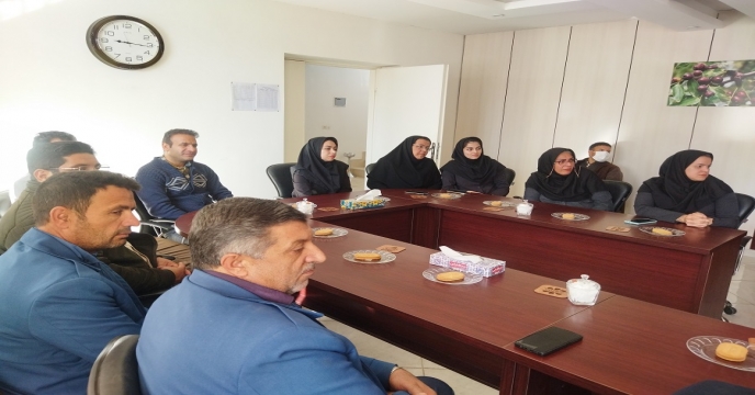 برگزاری نشست عمومی کارکنان شرکت خدمات حمایتی کشاورزی خراسان جنوبی