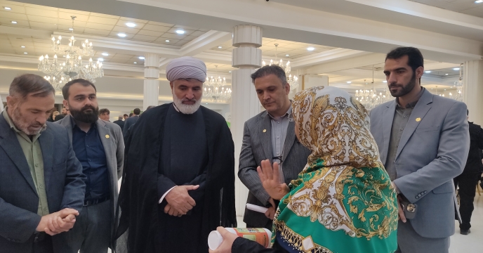 برگزاری همایش آموزشی ترویجی معرفی سبد محصولات کودی شرکت خدمات حمایتی کشاورزی در استان قزوین