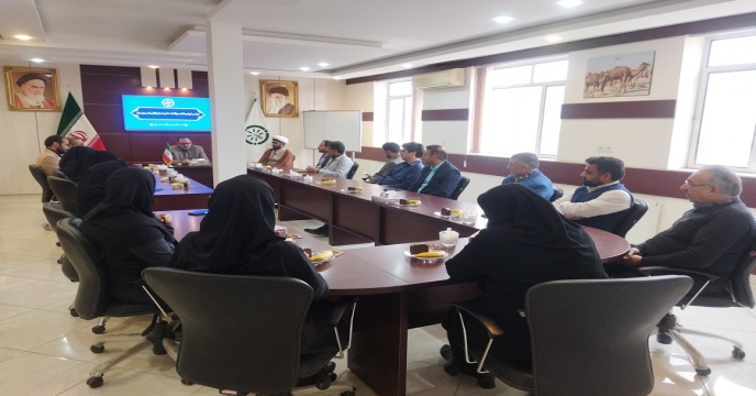 مراسم گرامیداشت ولادت حضرت زهرا(س) و روز زن در شرکت خدمات حمایتی کشاورزی خراسان جنوبی