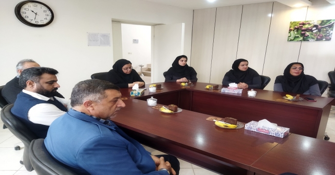 مراسم گرامیداشت ولادت حضرت زهرا(س) و روز زن در شرکت خدمات حمایتی کشاورزی خراسان جنوبی