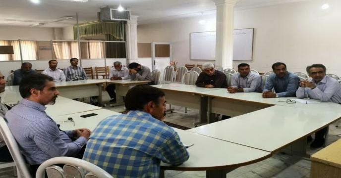 اولین نشست صمیمی همکاران و مدیریت شرکت خدمات حمایتی کشاورزی استان مرکزی در سال جهش تولید 