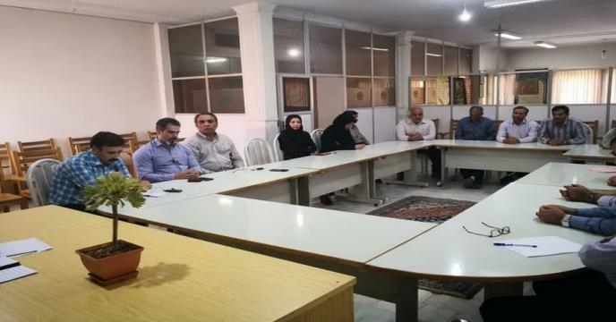 اولین نشست صمیمی همکاران و مدیریت شرکت خدمات حمایتی کشاورزی استان مرکزی در سال جهش تولید 