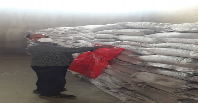 بازدید و عملیات نمونه برداری از کودهای تولیدی داخل