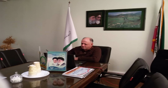 جلسه ستاد برگزاری دهه فجر سازمان جهاد کشاورزی استان تهران