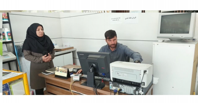 بازدید از کارگزاری های توزیع فروش کود کشاورزی شهرستان مانه وسملقان در شهریورماه سال جاری