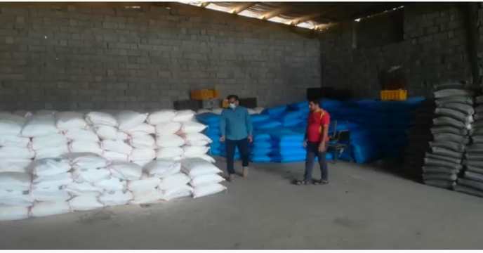 بازدید گروه پایش و نظارت از کارگزاری تعاونی تولید روستای طلحه شهرستان دشتستان