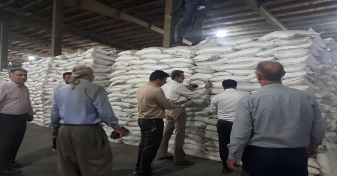 انبارگردانی سه ماه اول 1401 در استان آذربایجان غربی