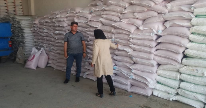	بازدید از انبار کارگزاران شهرستان مهاباد توسط شرکت خدمات حمایتی آذربایجان غربی