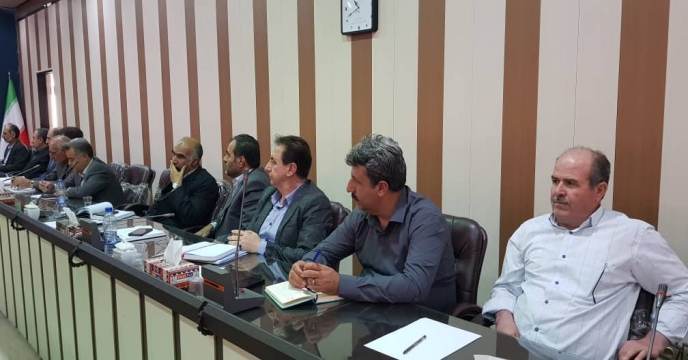 برگزاری جلسه شورای هماهنگی بخش کشاورزی در شهرستان میاندوآب