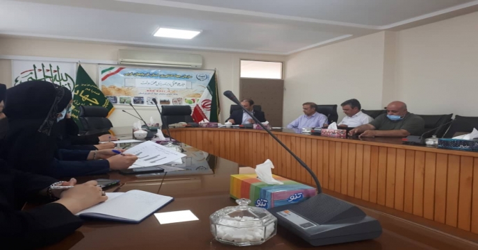 برگزاری جلسه برنامه ریزی هفته دولت در استان آذربایجان غربی