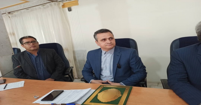 تقدیر ریاست محترم سازمان جهاد کشاورزی جنوب کرمان از عملکرد شرکت خدمات حمایتی کشاورزی در تامین ، تدارک و توزیع انواع کودهای شیمیایی در سال 98