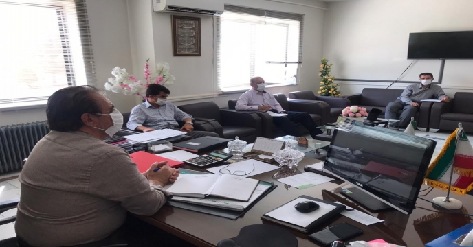 دومین جلسه تبادل نظر مدیر با همکاران مالی استان آذربایجان غربی