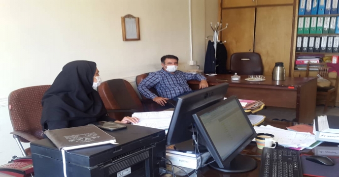 پایش کودهای شیمیایی یارانه ای در  شهرستان  میاندوآب