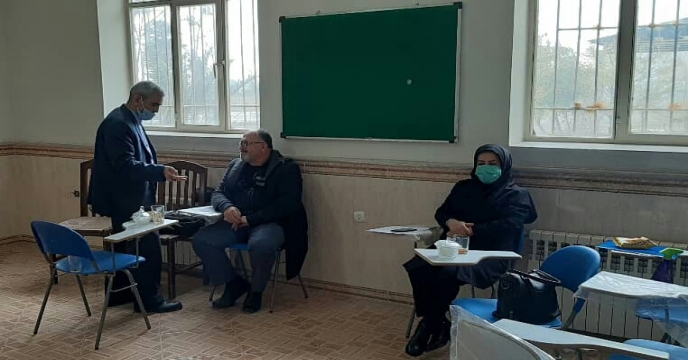 بررسی مشکلات کارگزاران بخش جوادآباد ورامین 