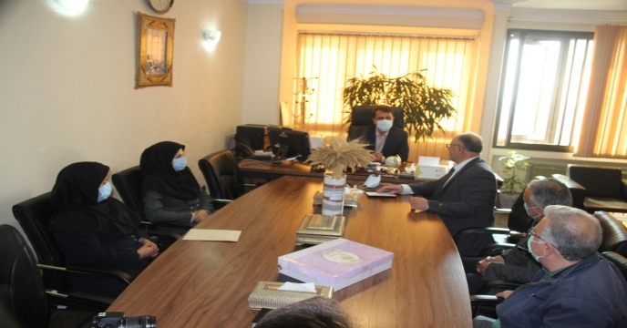 دیدار با رییس جدید سازمان جهاد کشاورزی استان تهران