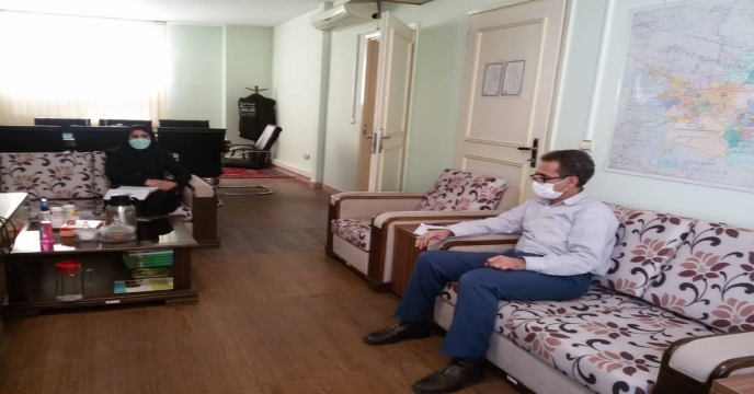 جلسه هماهنگی امور بازرگانی