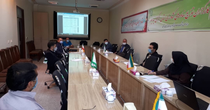 جلسه توجیهی پیمانکاران امور خدماتی