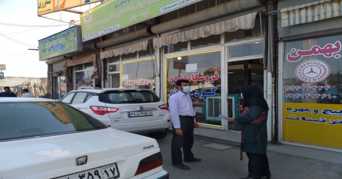 بازدید از انبار کارگزاران در شهرستان ارومیه