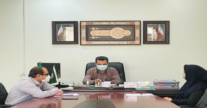 برگزاری جلسه شورای معاونین در شعبه فارس