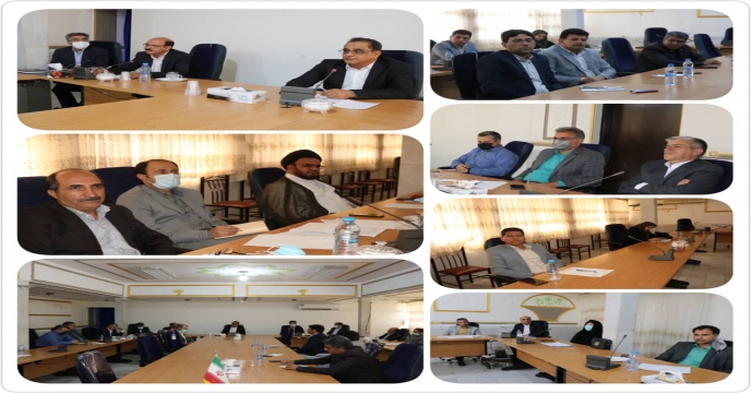 برگزاری جلسه تشکیل کارگروه