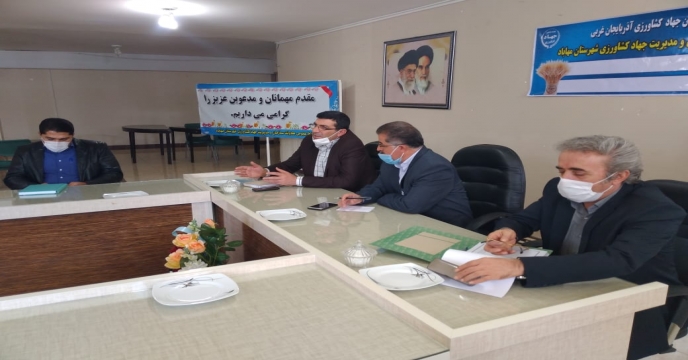 برگزاری دوره آموزشی صدور حواله الکترونیک در شهرستان مهاباد