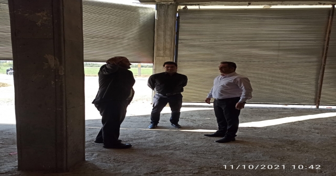 بازدید از انبار کارگزاران شهرستان میاندوآب