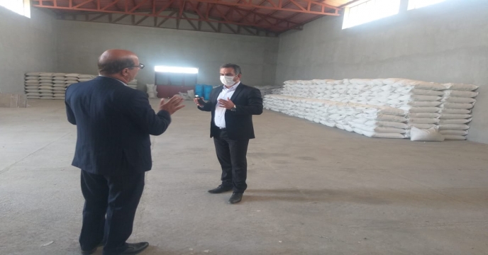 بازدید از کارگزاران شهرستان میاندوآب توسط همکاران پایش آذربایجان غربی