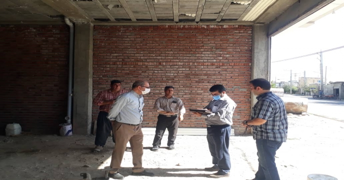بازدید از انبار جدید در مراغه