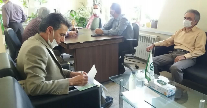 برگزاری کمیسیون معاملات اجاره خط کامل سامانه بوجاری بذر – استان مرکزی