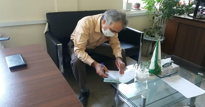 برگزاری کمیسیون معاملات اجاره خط کامل سامانه بوجاری بذر – استان مرکزی