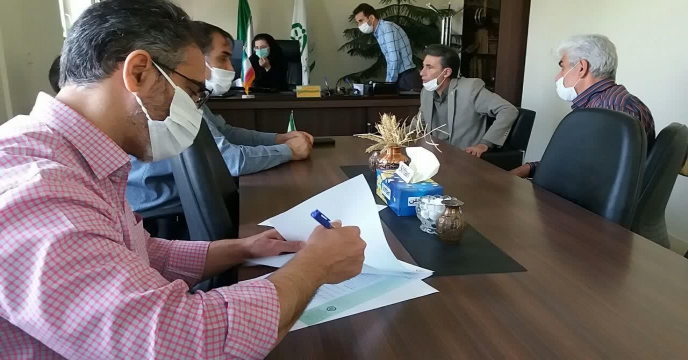 برگزاری کمیسیون معاملات اجاره خط کامل سامانه بوجاری بذر – استان مرکزی