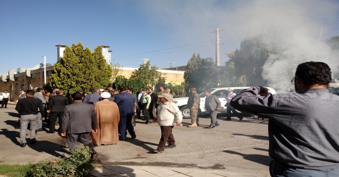 برگزاری اجلاسیه و برپایی نمایشگاه توانمندیهای بخش کشاورزی در استان مرکزی – با حضور سردارسرلشگر پاسدار رحیم صفوی