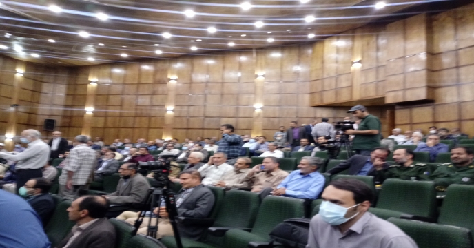 برگزاری اجلاسیه و برپایی نمایشگاه توانمندیهای بخش کشاورزی در استان مرکزی – با حضور سردارسرلشگر پاسدار رحیم صفوی
