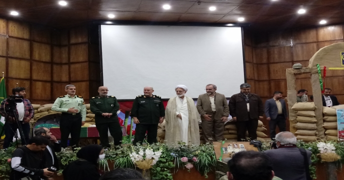 برگزاری اجلاسیه و برپایی نمایشگاه توانمندیهای بخش کشاورزی در استان مرکزی – با حضور سردارسرلشگر پاسدار رحیم صفوی