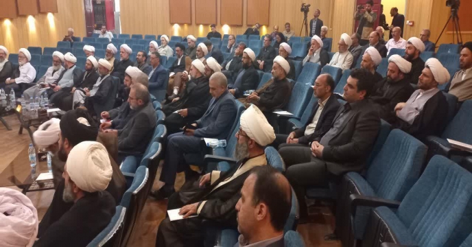 برگزاری همایش ائمه جمعه و مدیران بخش کشاورزی استان مرکزی در محل سالن اجتماعات پژوهشکده گل و گیاه محلات 11 مرداد ماه 1402