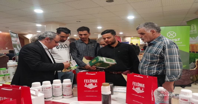 حضور فعال شرکت کیمیا اکسیر شرق خراسان درپنجمین همایش آموزشی ، ترویجی و معرفی محصولات سبد کودی استان مرکزی 