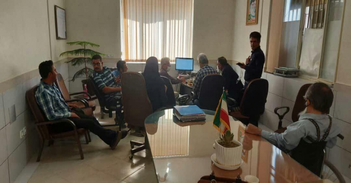 جلسه آموزشی کود کارگزاران شهرستان شازند