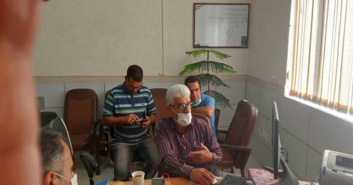 جلسه آموزشی کود کارگزاران شهرستان شازند