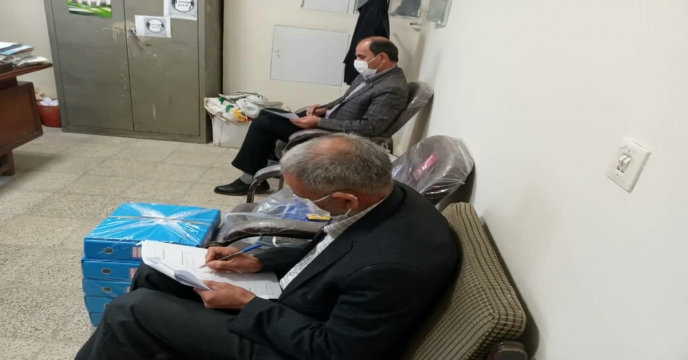 برگزاری آزمون دوره آموزش آشنایی با مفاهیم اولیه سلامتی و مراقبتهای ویژه در شرایط بحرانی در استان مرکزی