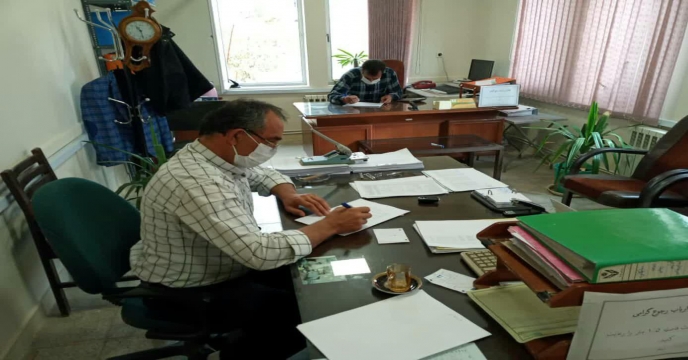 برگزاری آزمون دوره آموزش آشنایی با مفاهیم اولیه سلامتی و مراقبتهای ویژه در شرایط بحرانی در استان مرکزی