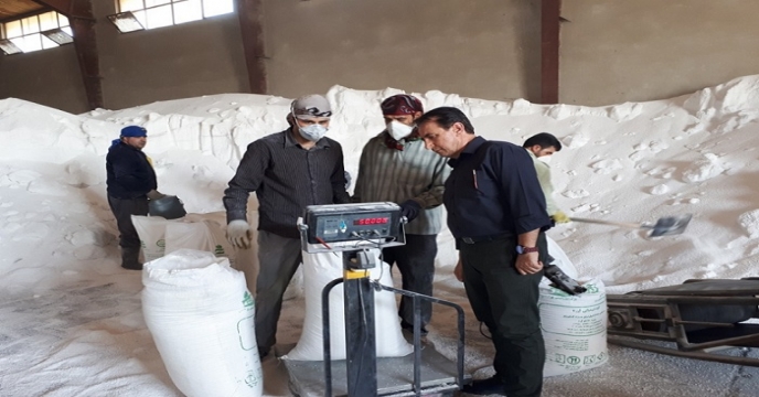 بازدید مدیر شرکت خدمات حمایتی از انبارهای سازمانی