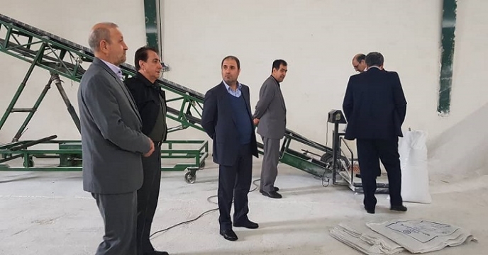 بازدید از انبارهای سازمانی آذربایجان غربی