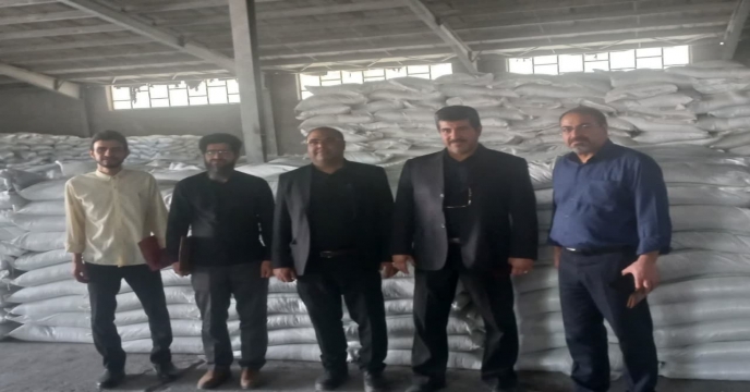 بازدید از انبار استان سمنان