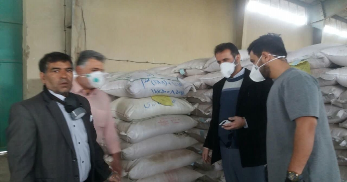 اجرای فرآیند انبارگردانی اسفند ماه 1398 استان مرکزی